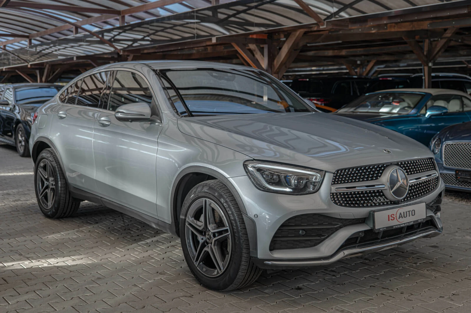Mercedes-Benz GLC 400 CDI/AMG/4Matic/COUPE/Virtual/Ambient/Подгрев, снимка 2 - Автомобили и джипове - 55341123