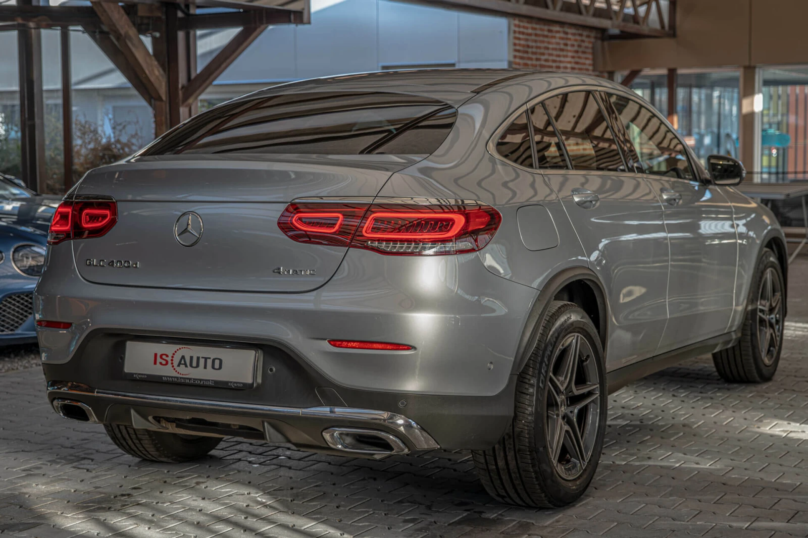 Mercedes-Benz GLC 400 CDI/AMG/4Matic/COUPE/Virtual/Ambient/Подгрев, снимка 4 - Автомобили и джипове - 55341123