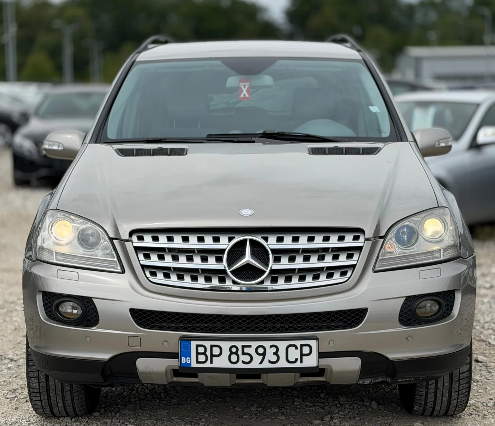 Mercedes-Benz ML 320 3.0 дизел , снимка 2 - Автомобили и джипове - 55415374
