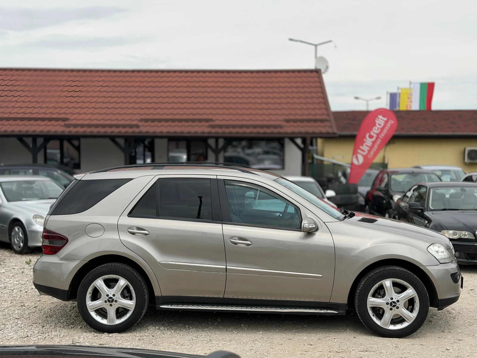 Mercedes-Benz ML 320 3.0 дизел , снимка 4 - Автомобили и джипове - 55415374