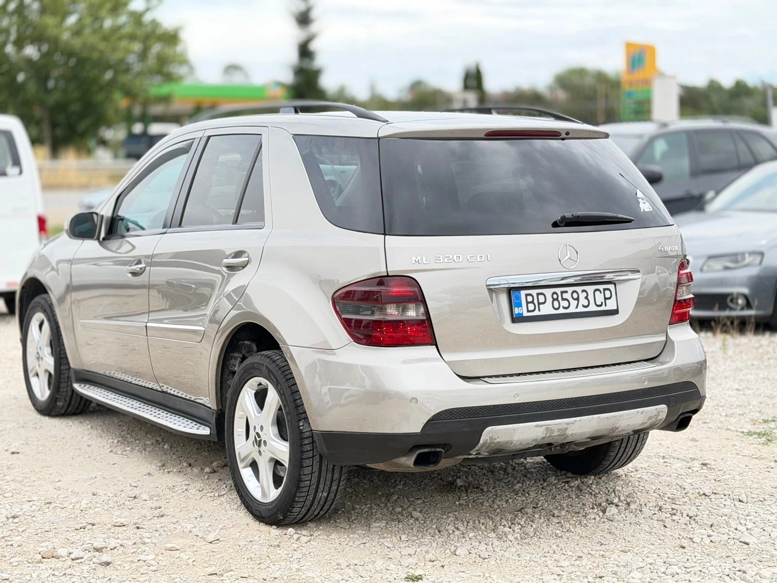 Mercedes-Benz ML 320 3.0 дизел , снимка 7 - Автомобили и джипове - 55415374