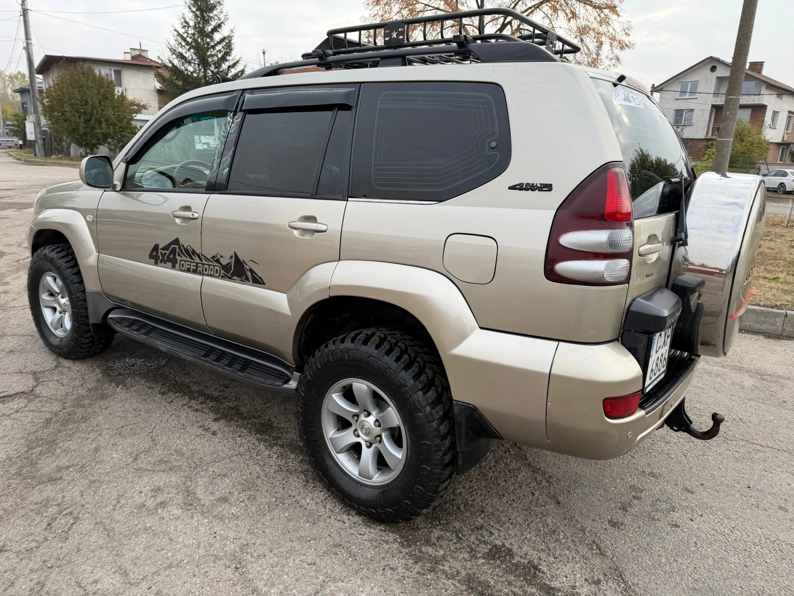 Toyota Land cruiser 3.0d Automatic ������� Off Road | Mobile.bg � ����������� 10