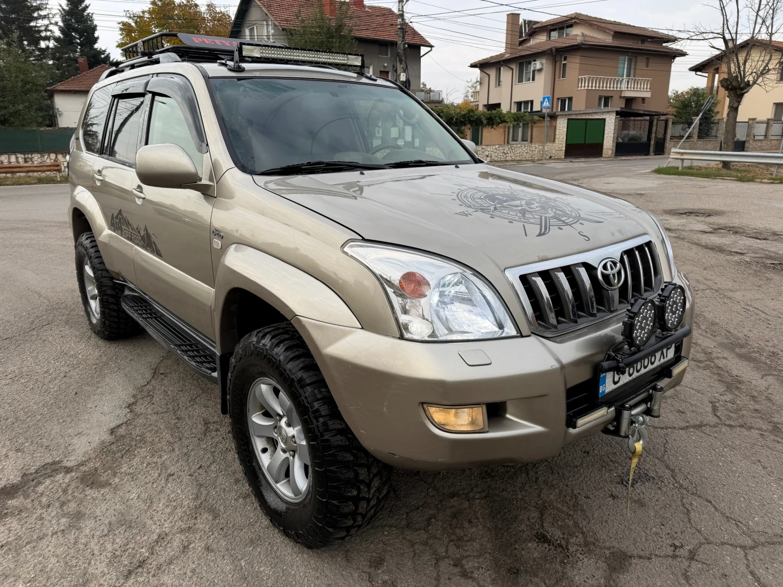 Toyota Land cruiser 3.0d Automatic ������� Off Road | Mobile.bg � ����������� 3