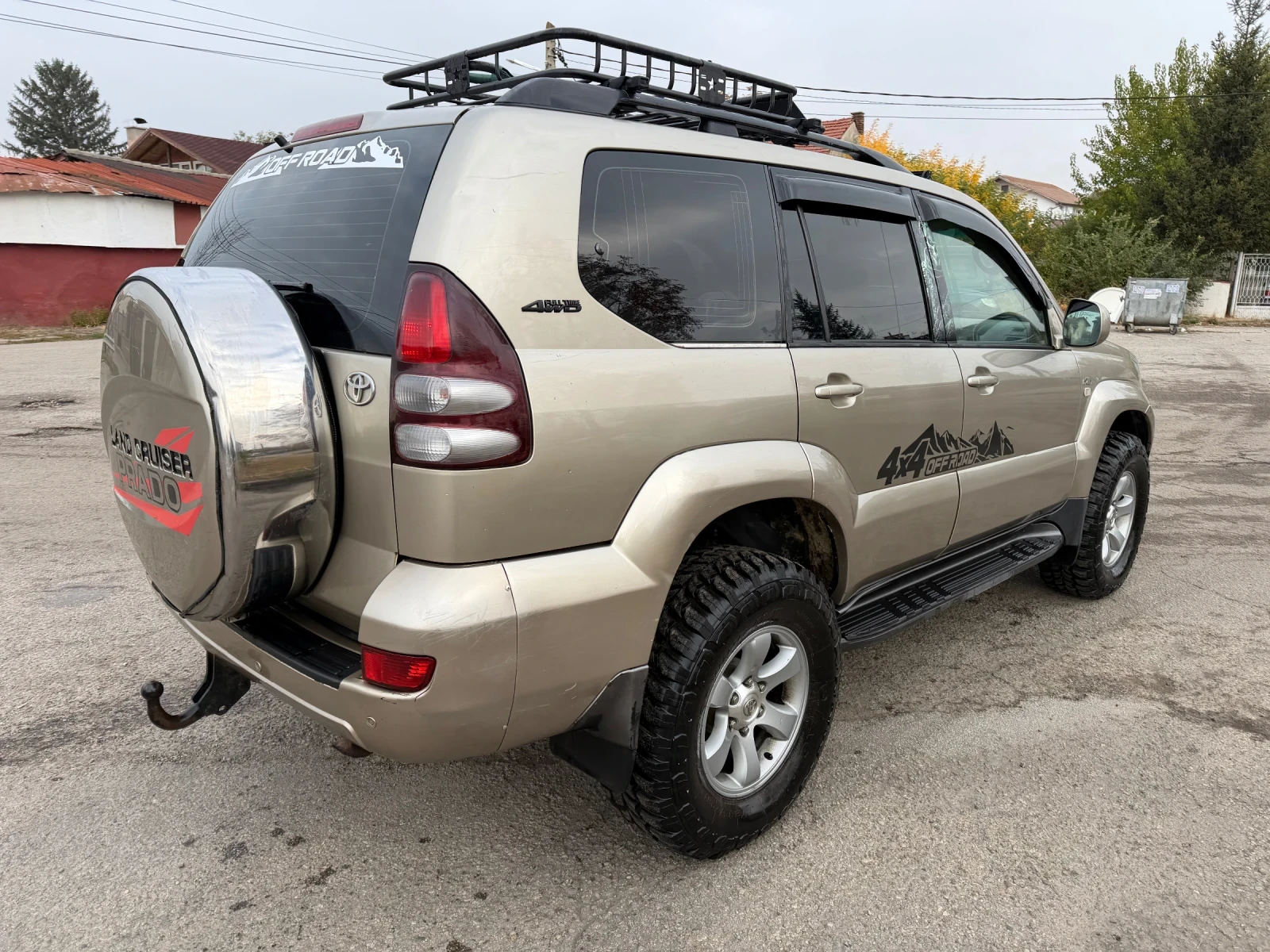 Toyota Land cruiser 3.0d Automatic ������� Off Road | Mobile.bg � ����������� 8