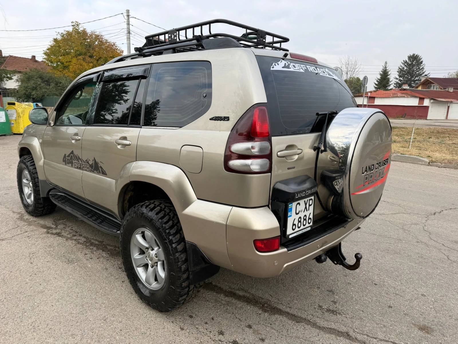 Toyota Land cruiser 3.0d Automatic ������� Off Road | Mobile.bg � ����������� 5
