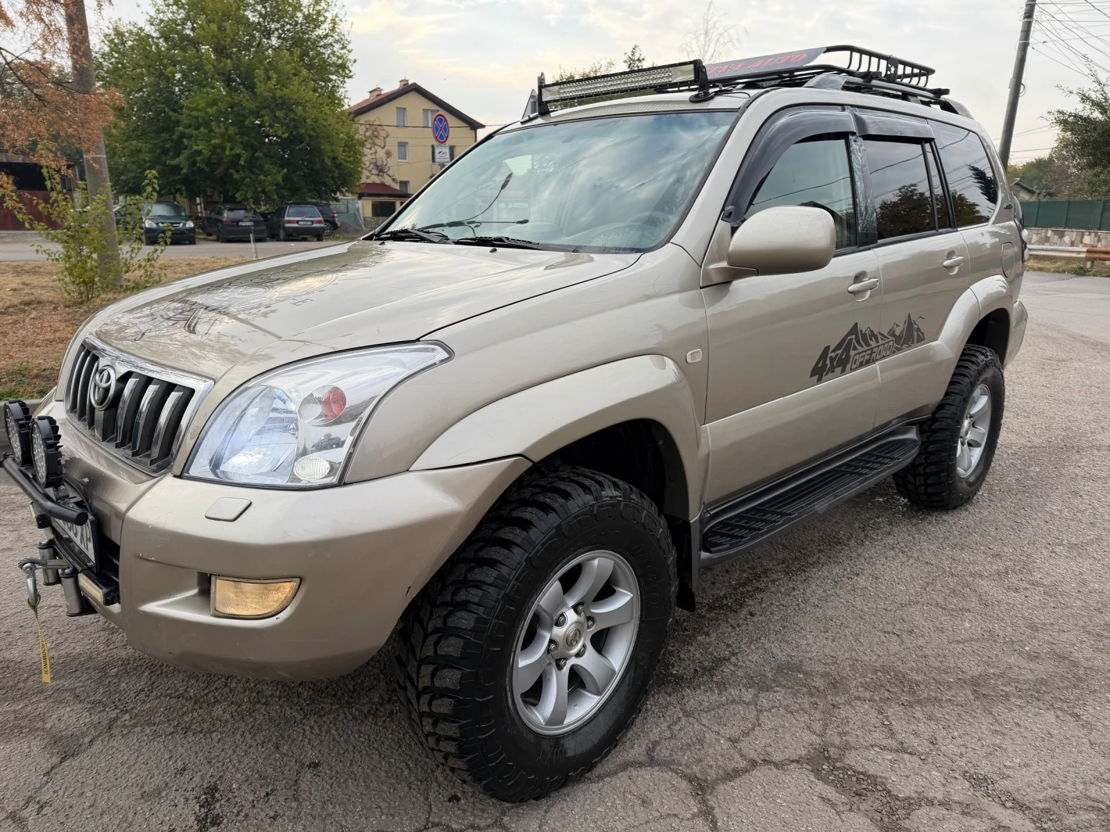 Toyota Land cruiser 3.0d Automatic ������� Off Road | Mobile.bg � ����������� 2