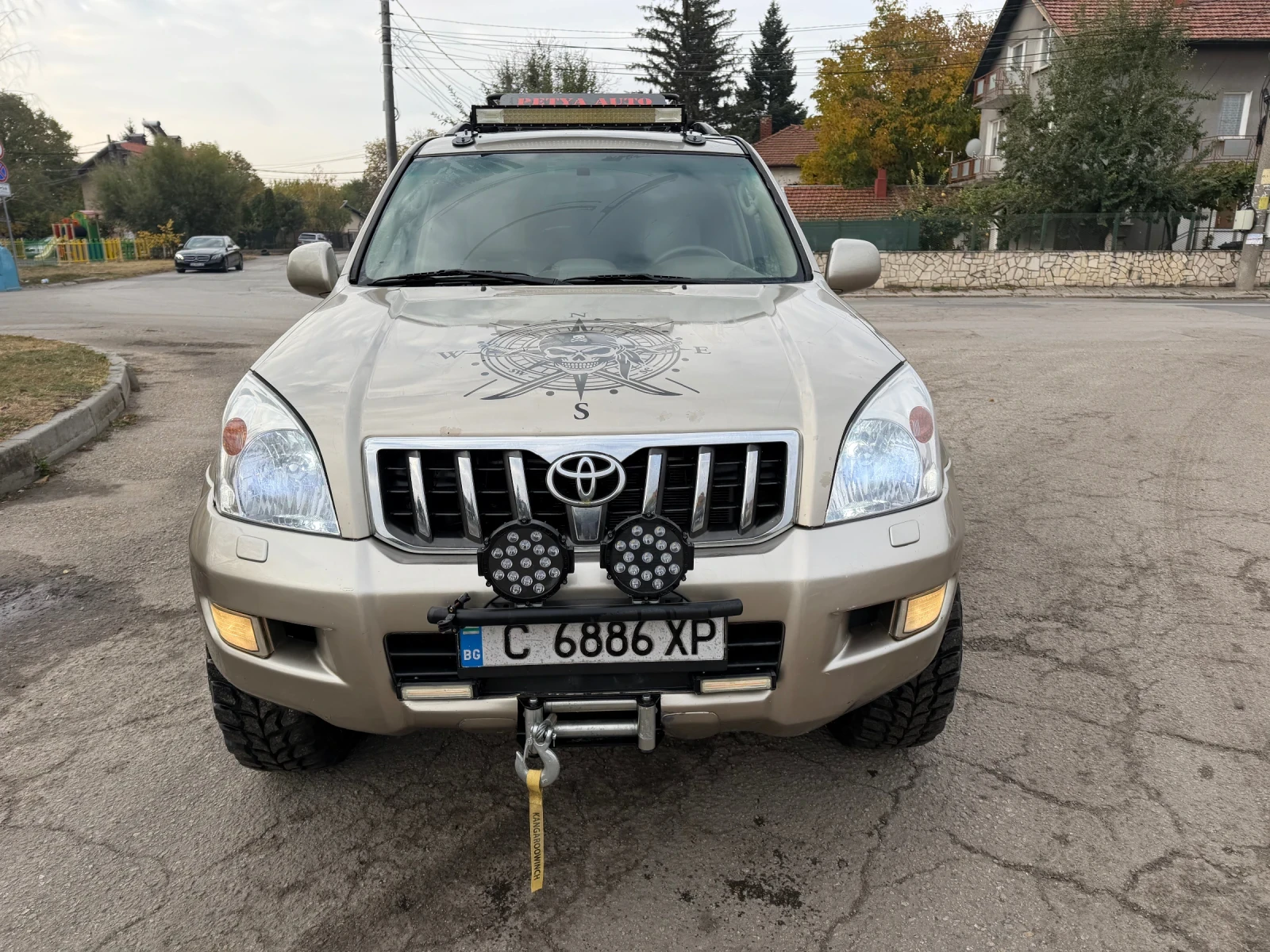 Toyota Land cruiser 3.0d Automatic ������� Off Road | Mobile.bg � ����������� 1