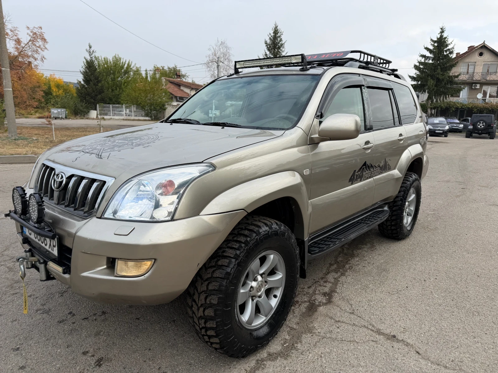 Toyota Land cruiser 3.0d Automatic ������� Off Road | Mobile.bg � ����������� 6