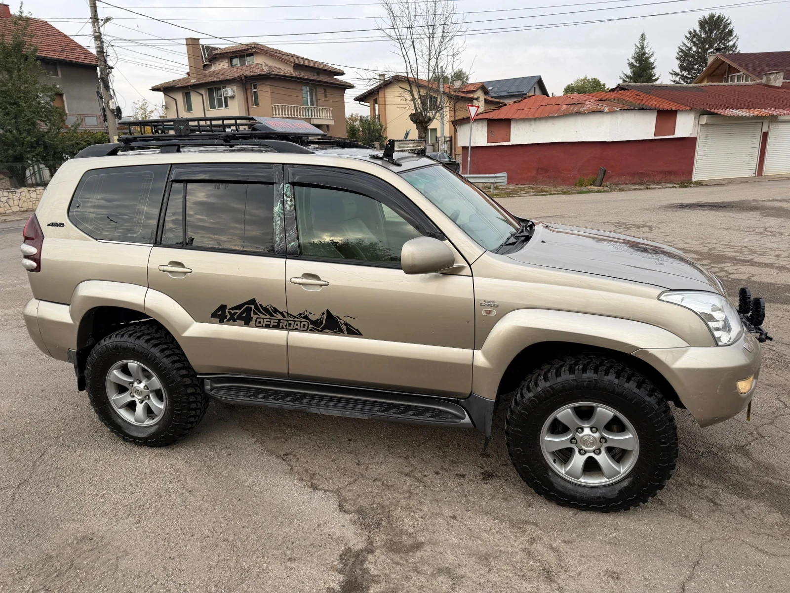 Toyota Land cruiser 3.0d Automatic ������� Off Road | Mobile.bg � ����������� 9