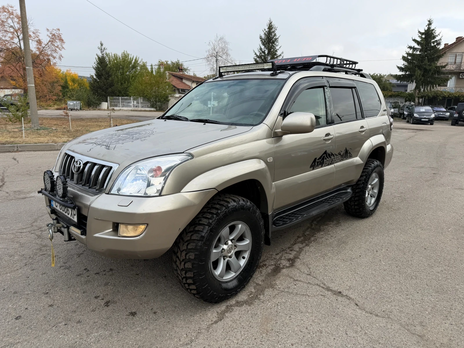 Toyota Land cruiser 3.0d Automatic ������� Off Road | Mobile.bg � ����������� 7
