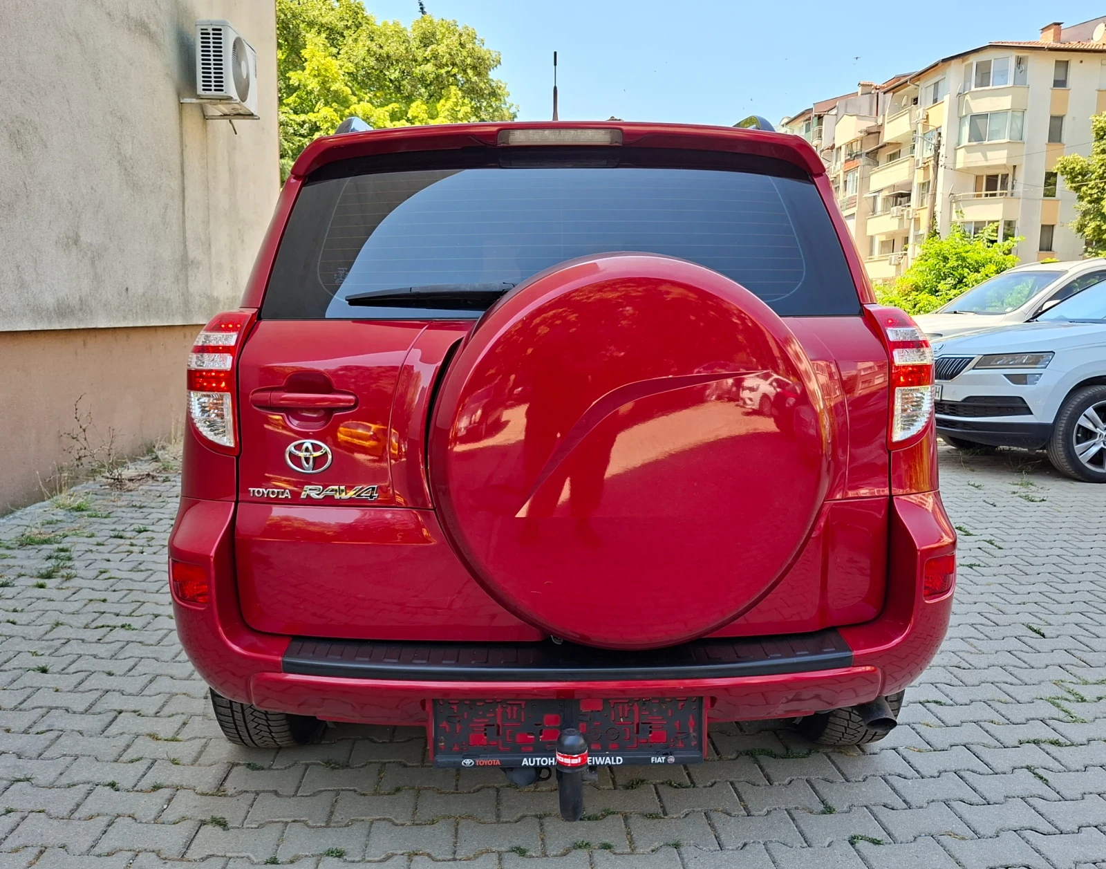 Toyota Rav4 2.2 D4D FACELIFT , снимка 5 - Автомобили и джипове - 55453269