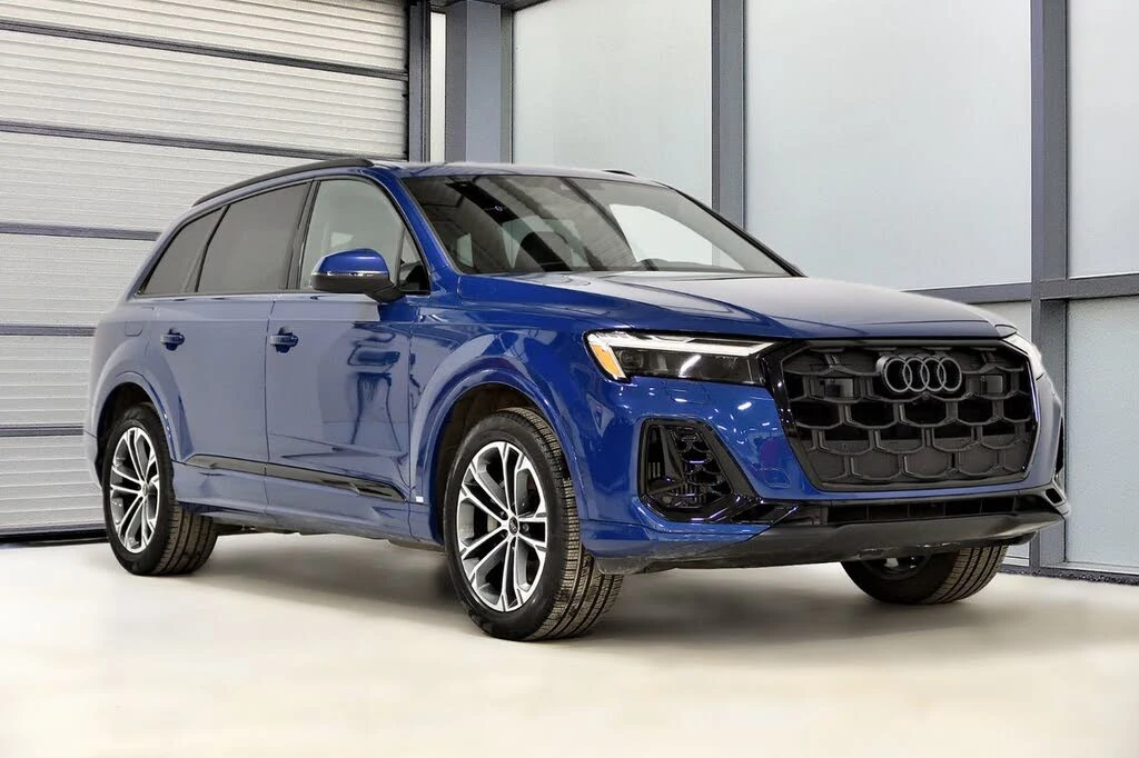 Audi Q7 55TFSI* BLACK OPTIC* ASCARI BLUE* DIS* КРАЙНА ЦЕНА, снимка 2 - Автомобили и джипове - 55476566