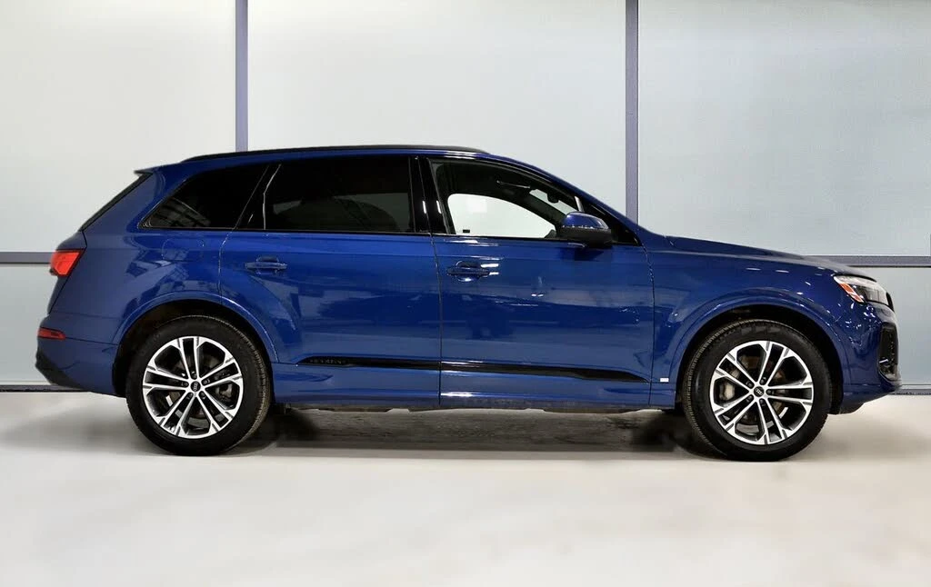 Audi Q7 55TFSI* BLACK OPTIC* ASCARI BLUE* DIS* КРАЙНА ЦЕНА, снимка 4 - Автомобили и джипове - 55476566