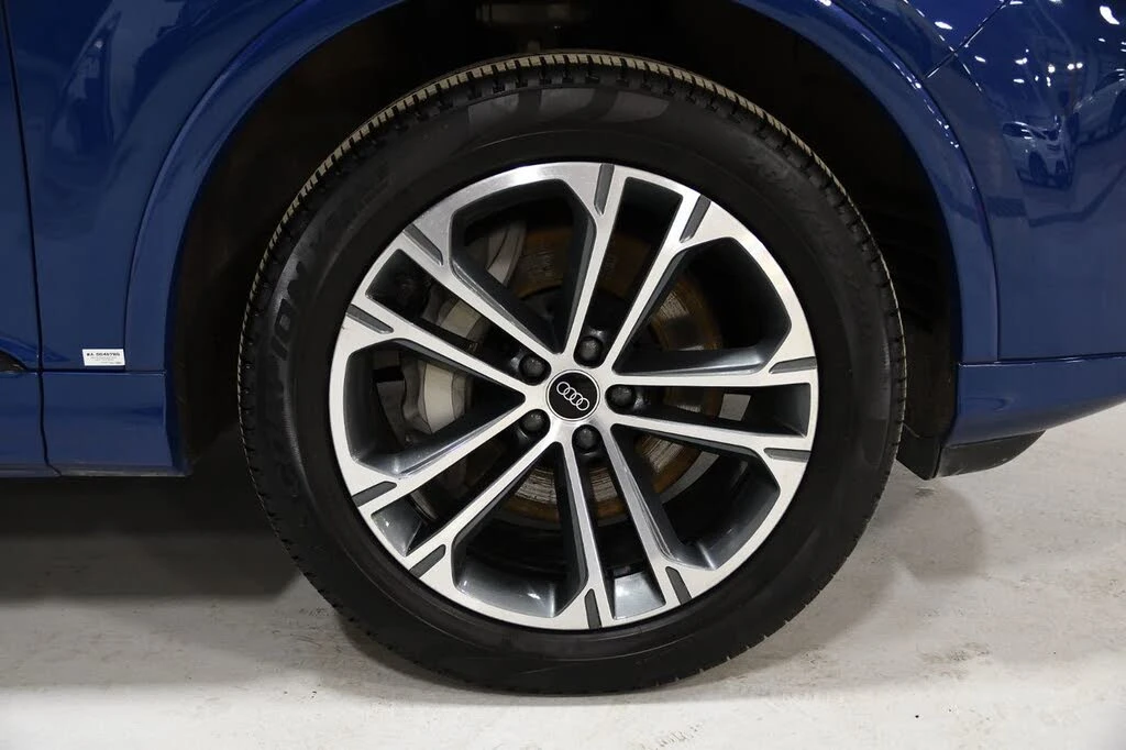 Audi Q7 55TFSI* BLACK OPTIC* ASCARI BLUE* DIS* КРАЙНА ЦЕНА, снимка 5 - Автомобили и джипове - 55476566