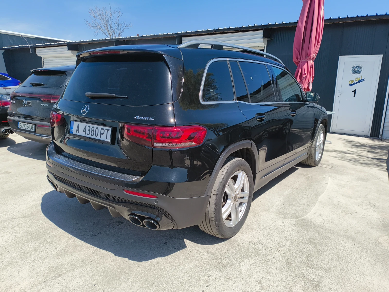 Mercedes-Benz GLB 250 4 matic, снимка 4 - Автомобили и джипове - 55644819