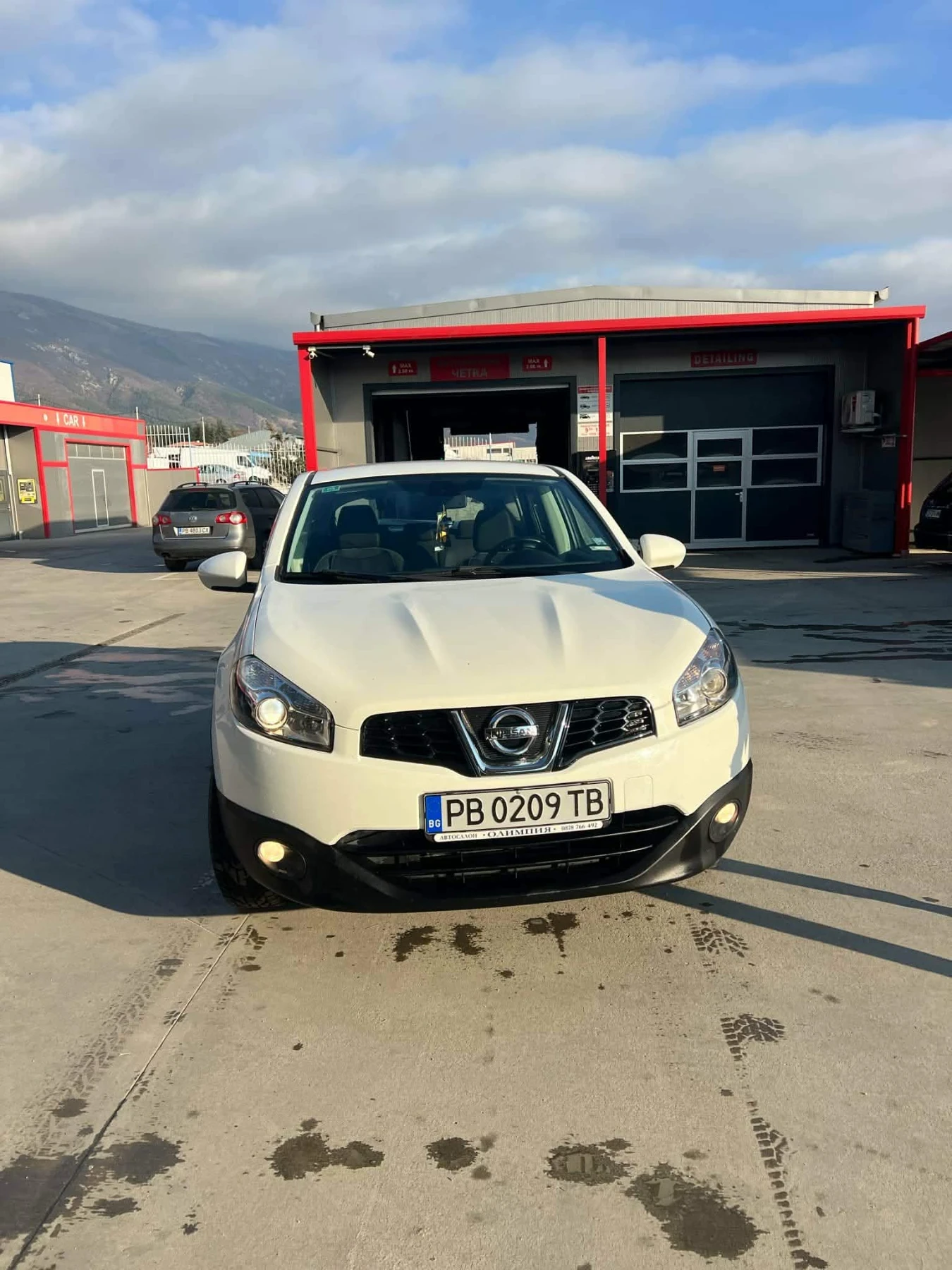 Nissan Qashqai, снимка 4 - Автомобили и джипове - 55742653