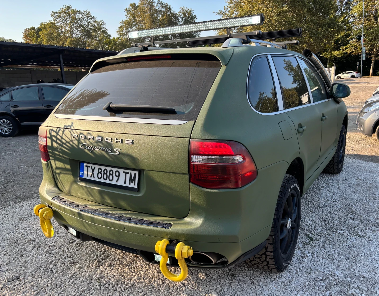Porsche Cayenne Джип, снимка 6 - Автомобили и джипове - 55796825