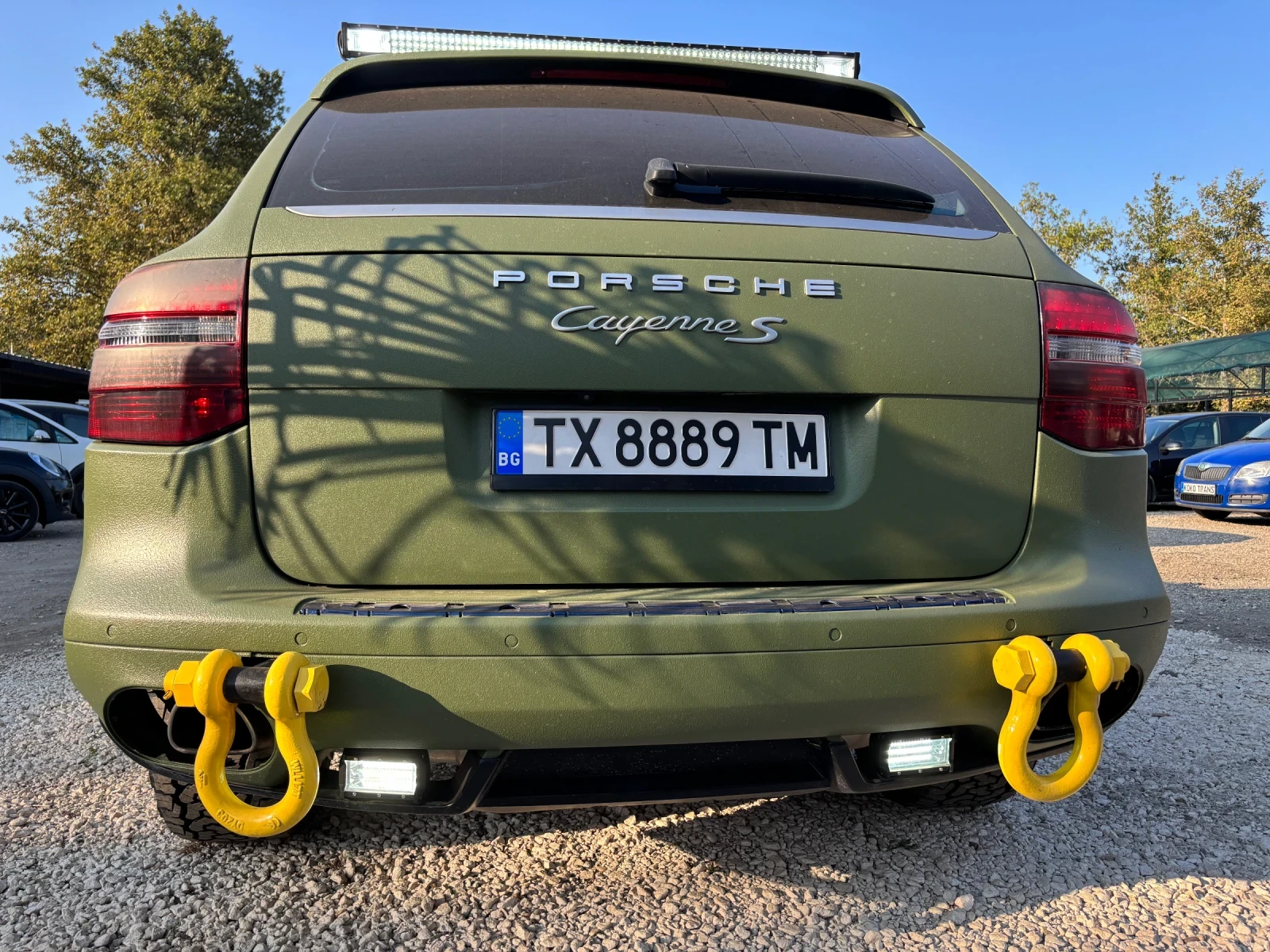 Porsche Cayenne Джип, снимка 5 - Автомобили и джипове - 55796825