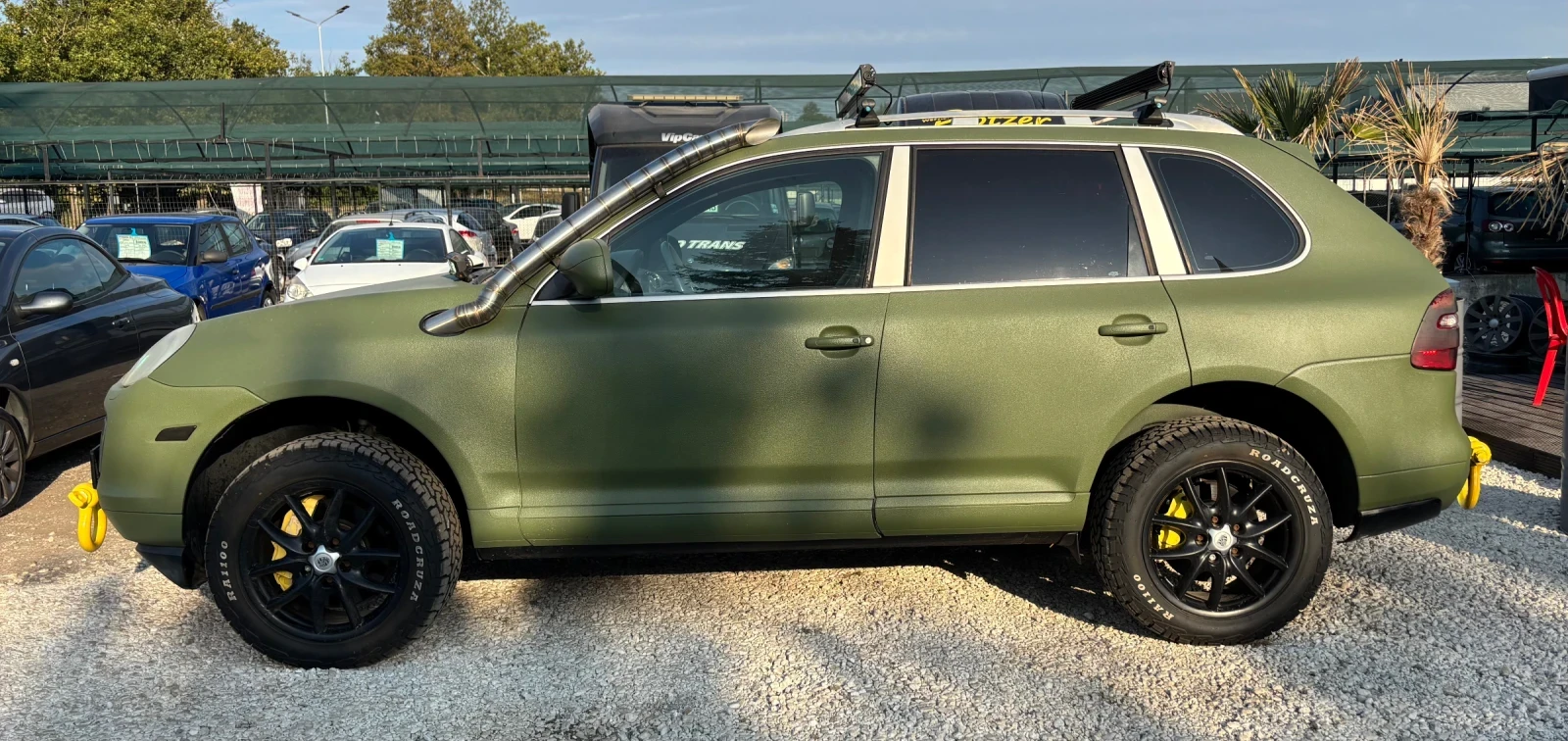 Porsche Cayenne Джип, снимка 3 - Автомобили и джипове - 55796825