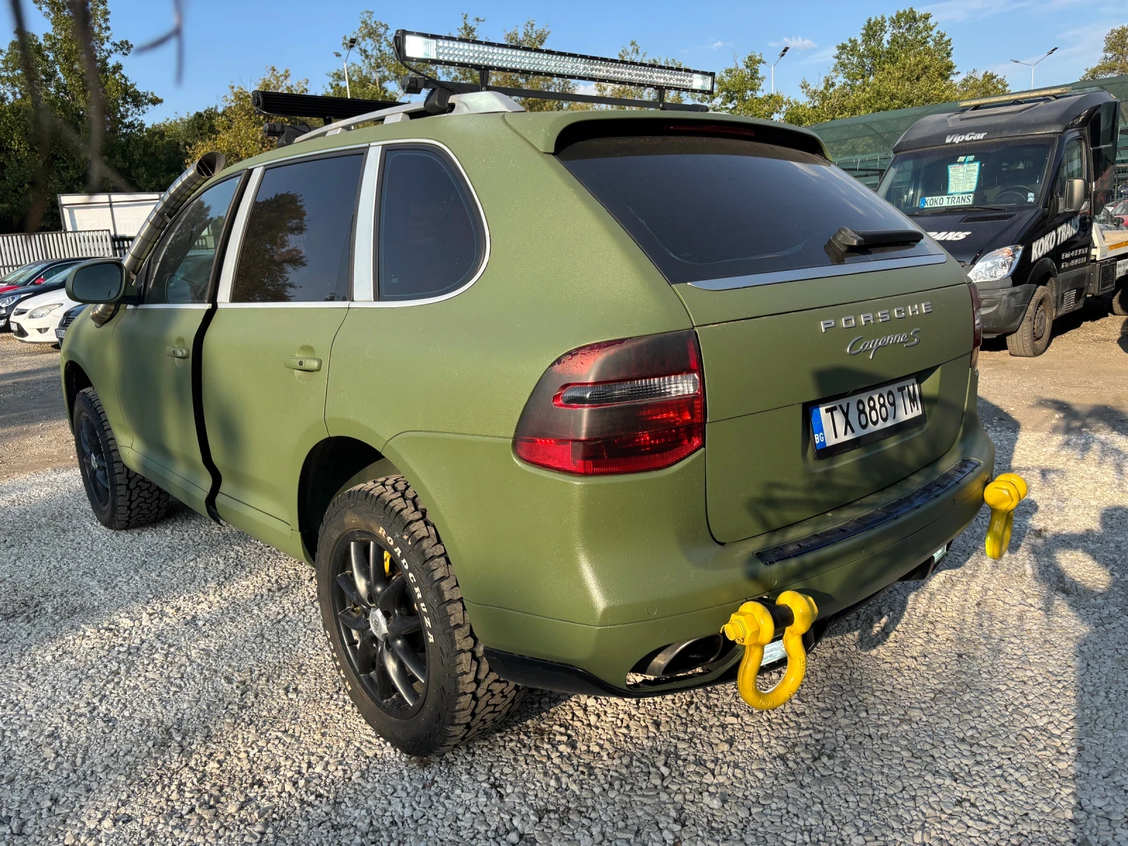 Porsche Cayenne Джип, снимка 4 - Автомобили и джипове - 55796825