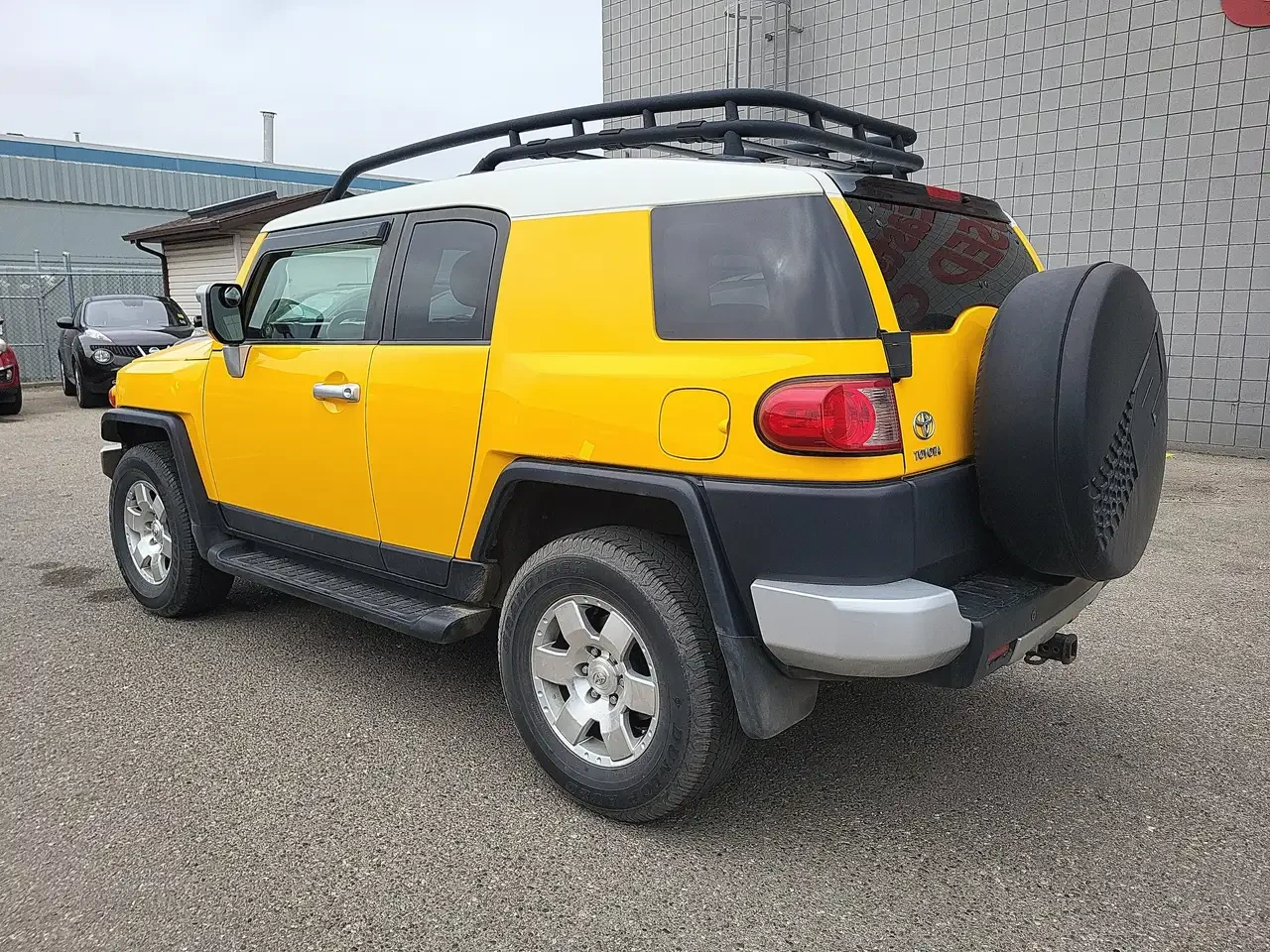 Toyota Fj cruiser 4X4 AUTO REAR LOCKING DIFF UPGRADED AUDIO 4x4 | Mobile.bg � ����������� 2