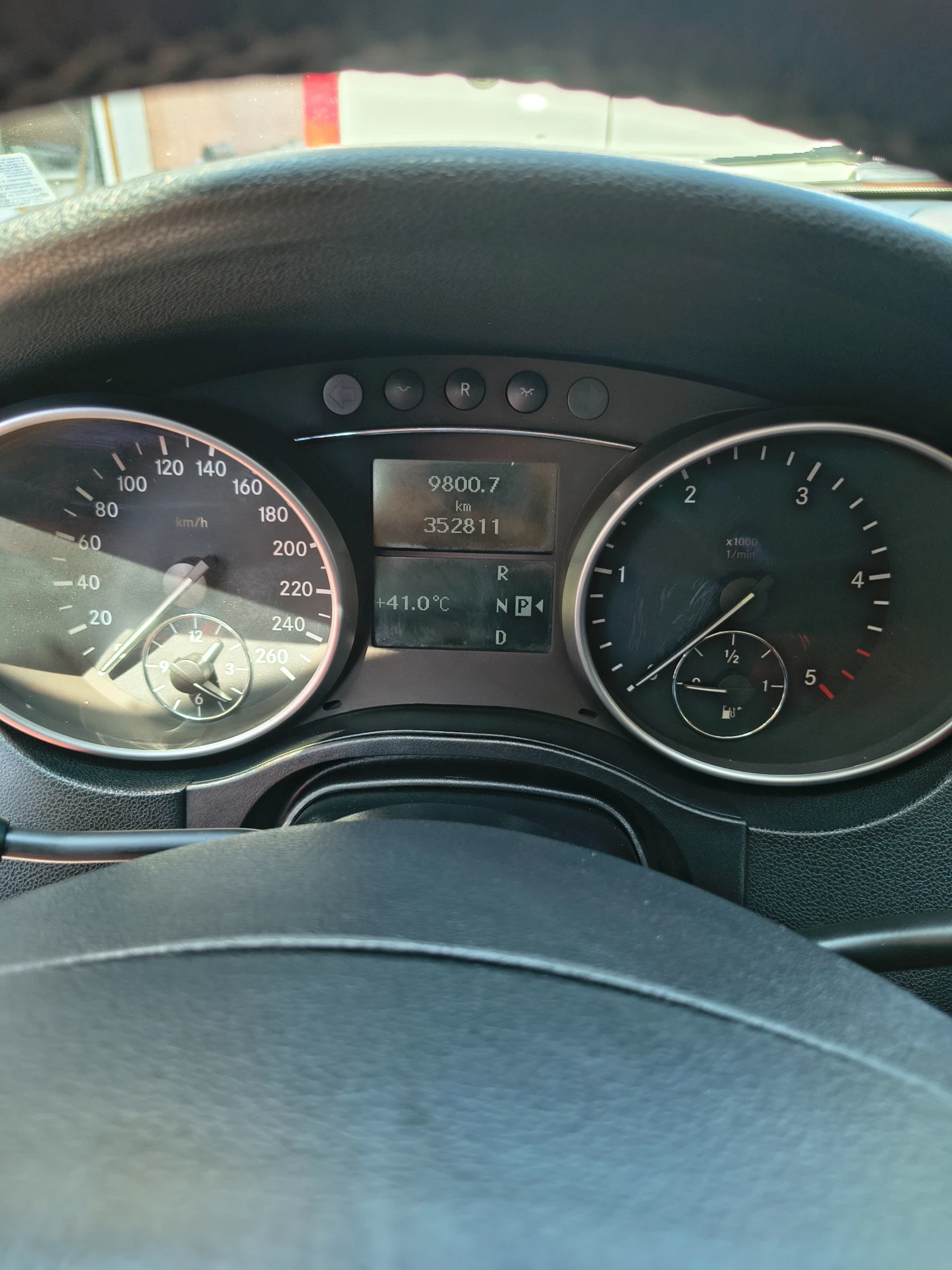 Mercedes-Benz ML 280, снимка 13 - Автомобили и джипове - 56011139