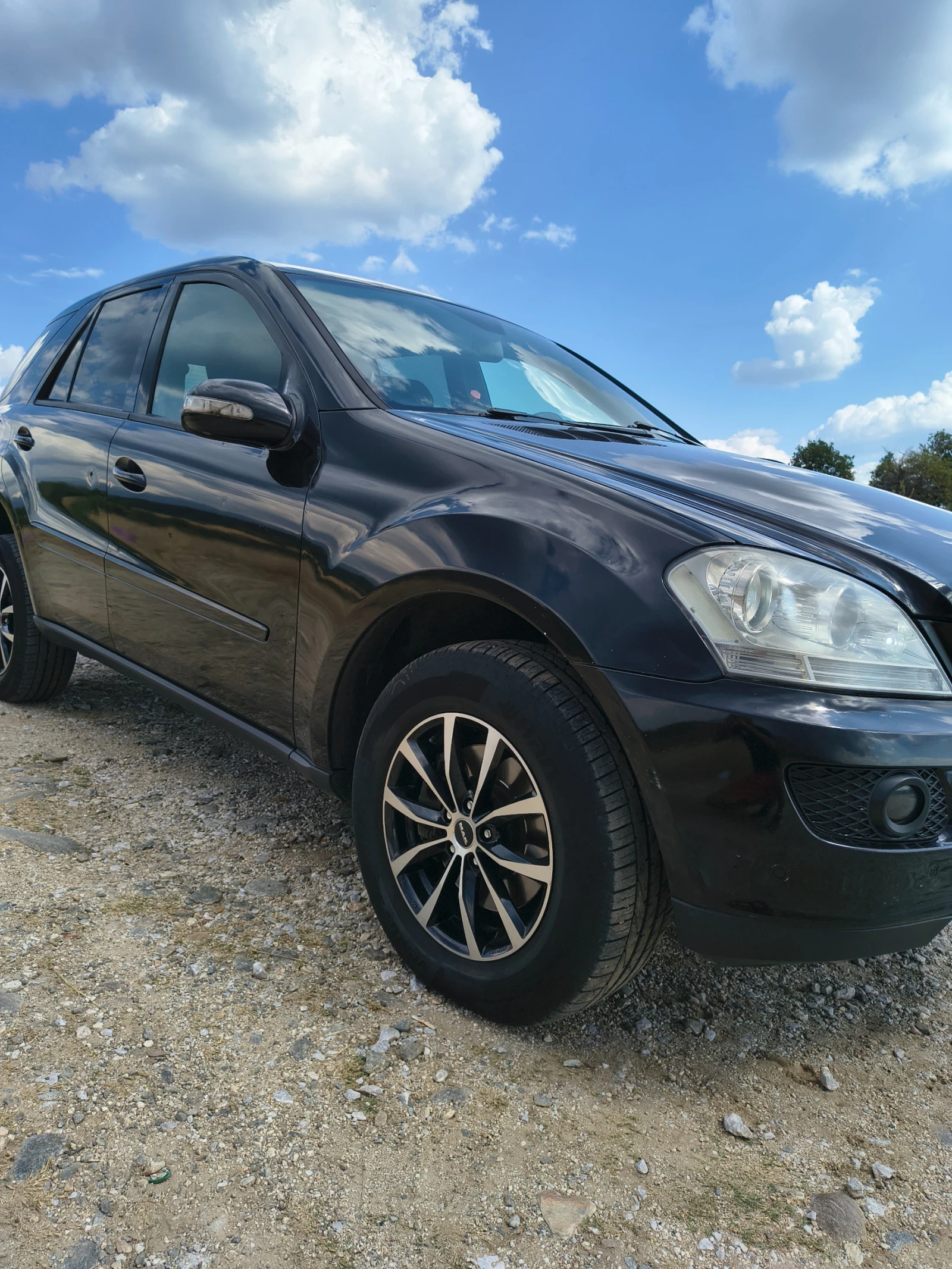 Mercedes-Benz ML 280, снимка 2 - Автомобили и джипове - 56011139