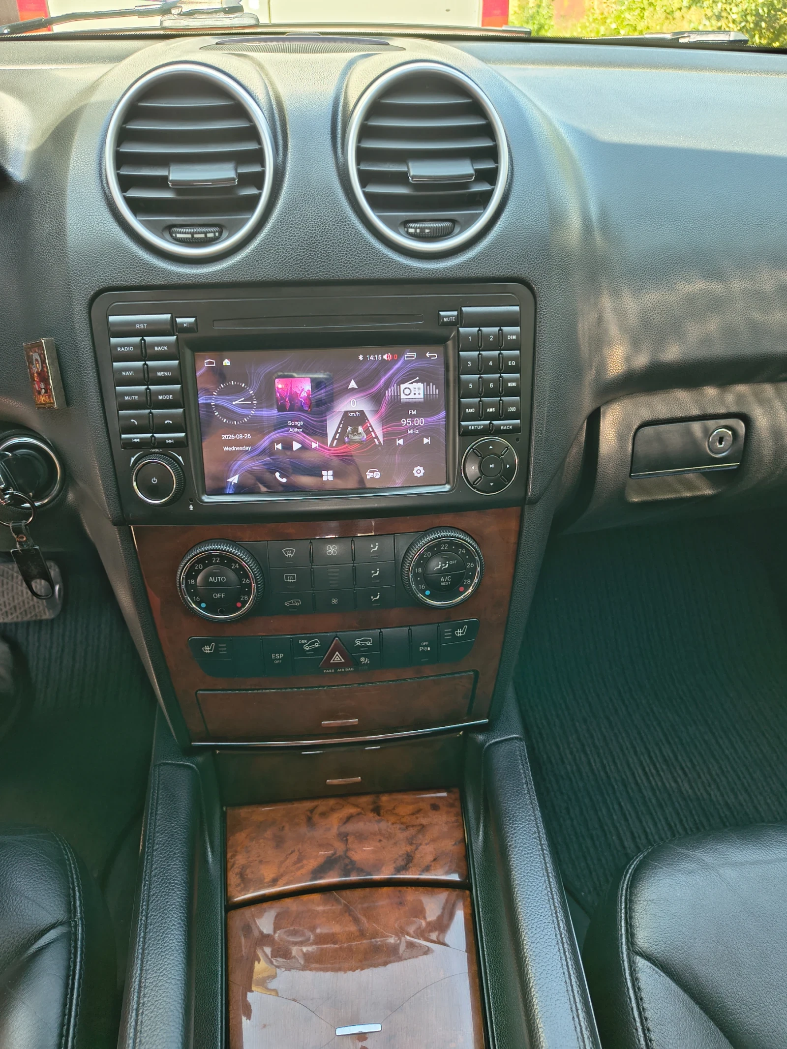 Mercedes-Benz ML 280, снимка 14 - Автомобили и джипове - 56011139