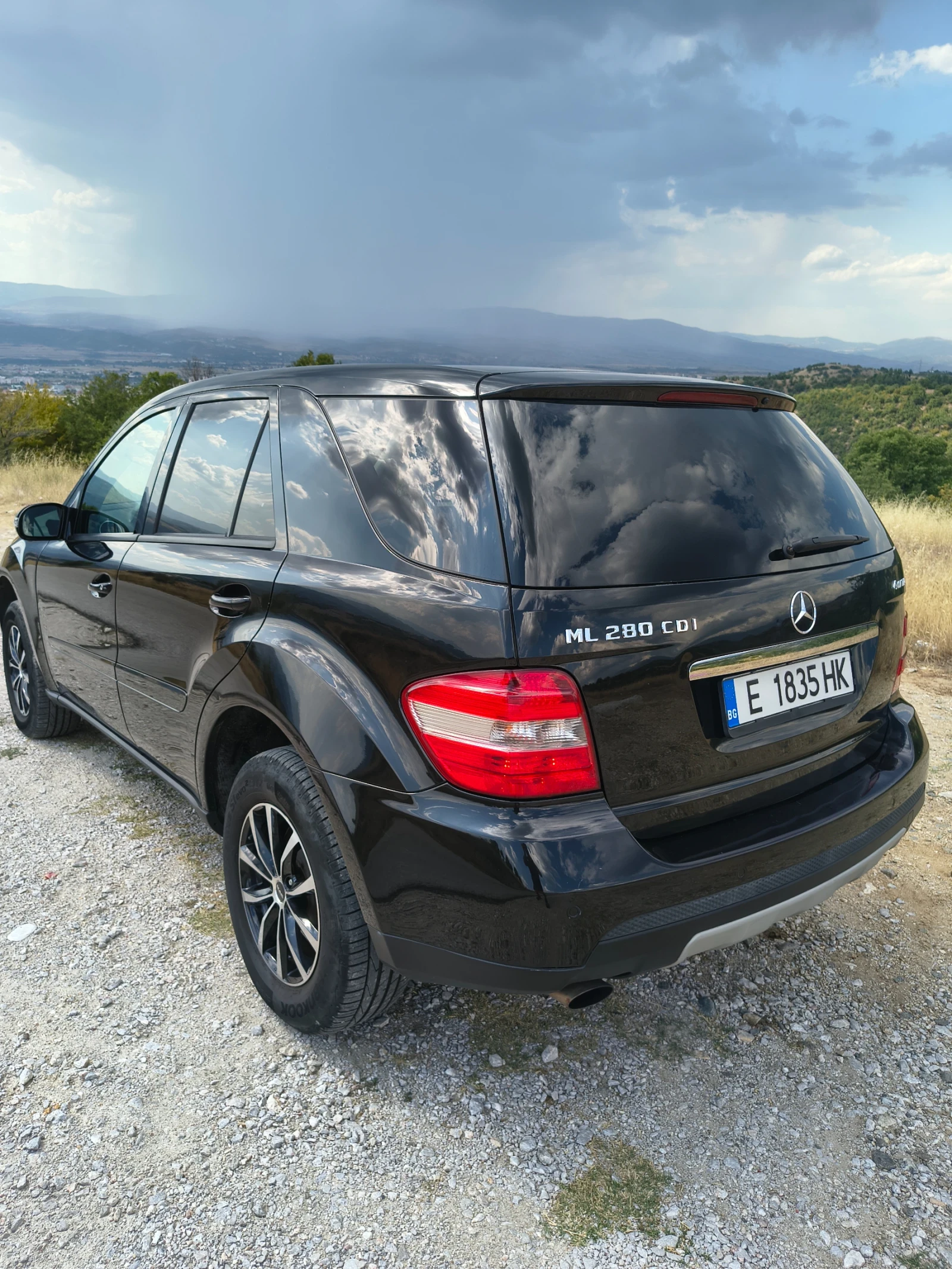Mercedes-Benz ML 280, снимка 4 - Автомобили и джипове - 56011139