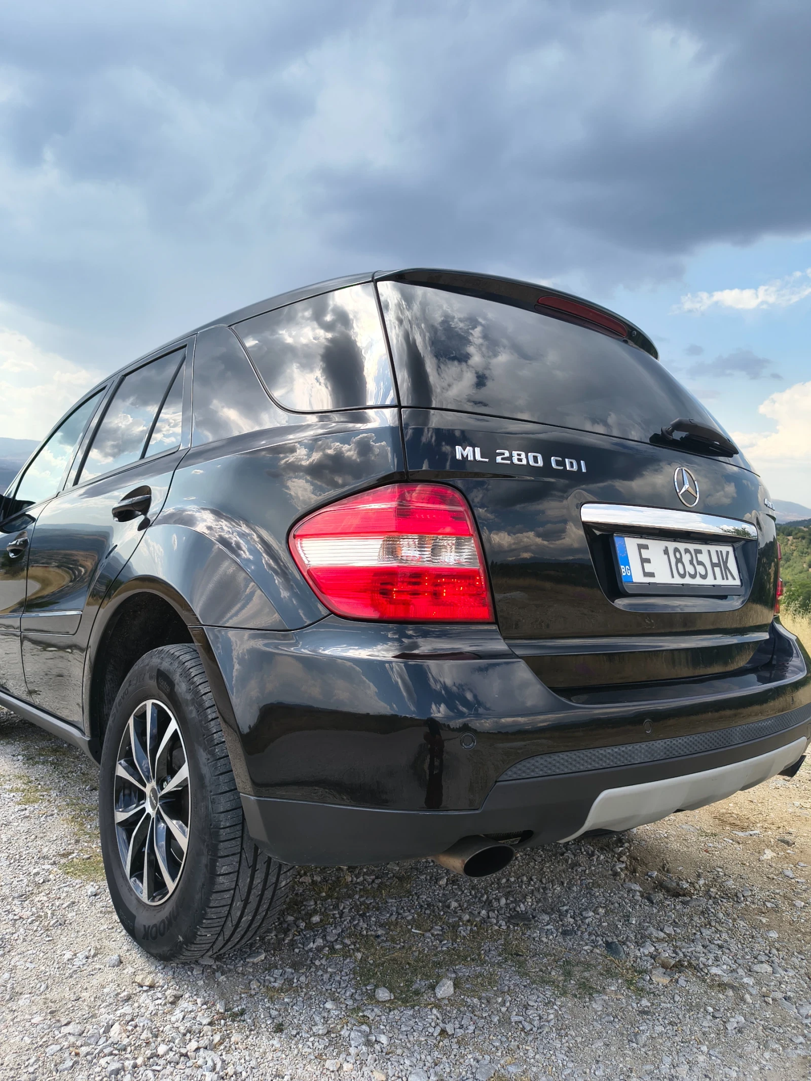 Mercedes-Benz ML 280, снимка 16 - Автомобили и джипове - 56011139