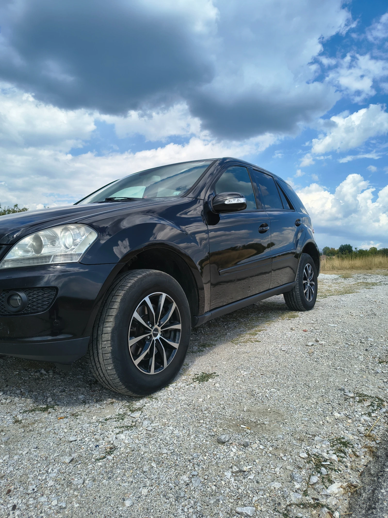 Mercedes-Benz ML 280, снимка 5 - Автомобили и джипове - 56011139