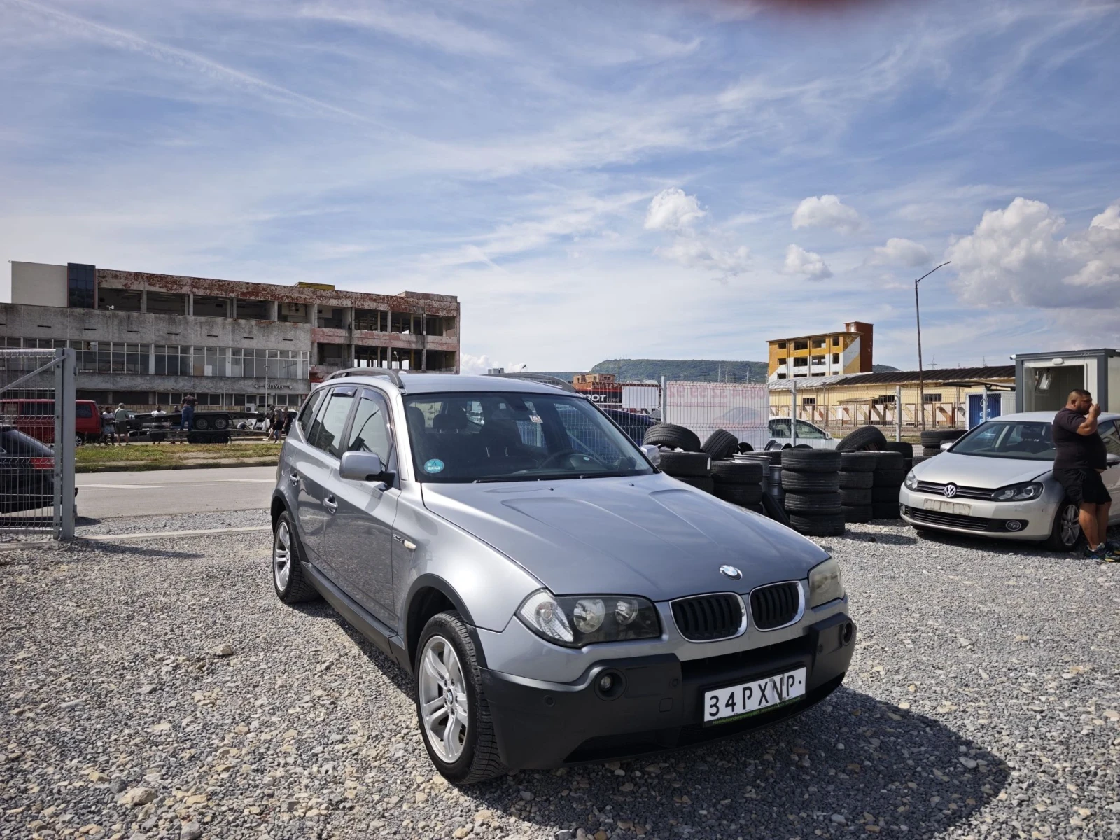 BMW X3 X3, снимка 3 - Автомобили и джипове - 56104574