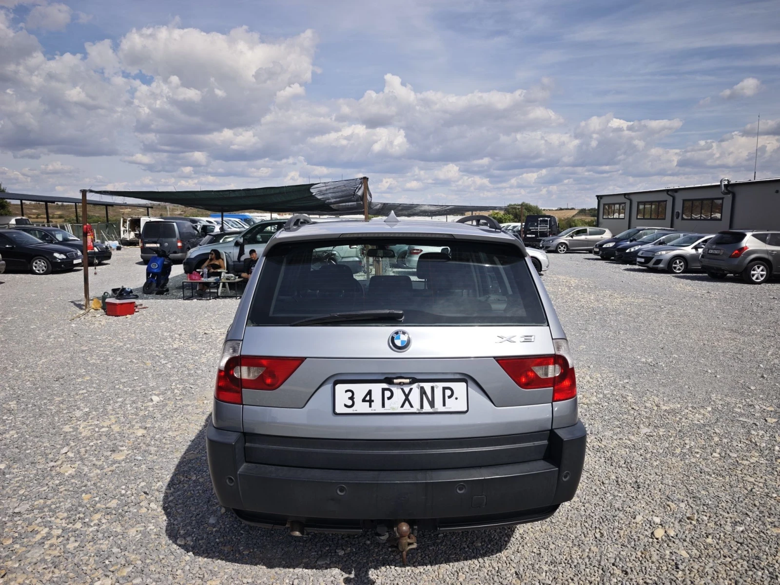 BMW X3 X3, снимка 6 - Автомобили и джипове - 56104574