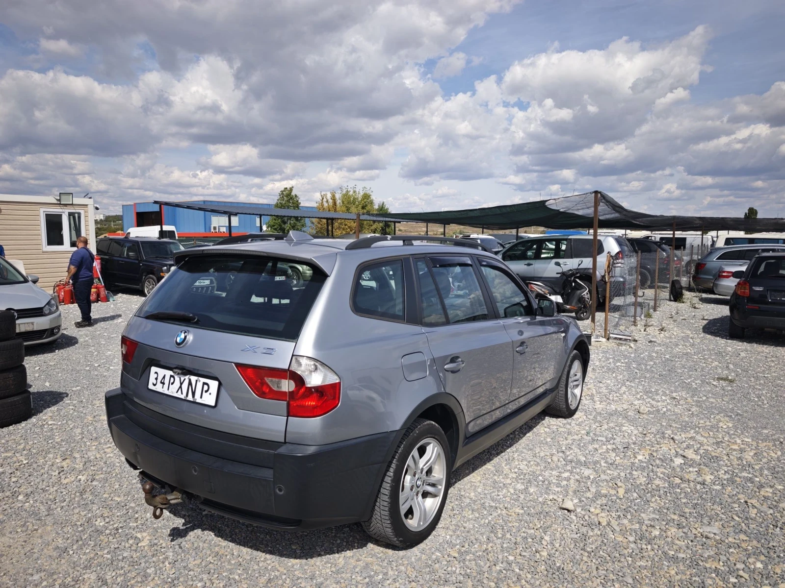 BMW X3 X3, снимка 5 - Автомобили и джипове - 56104574