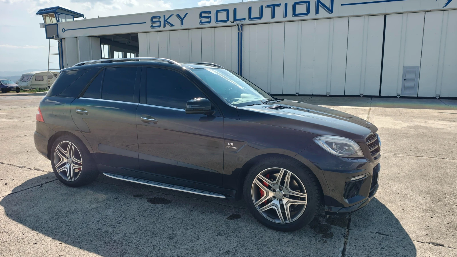 Mercedes-Benz ML 63 AMG, снимка 7 - Автомобили и джипове - 56165583