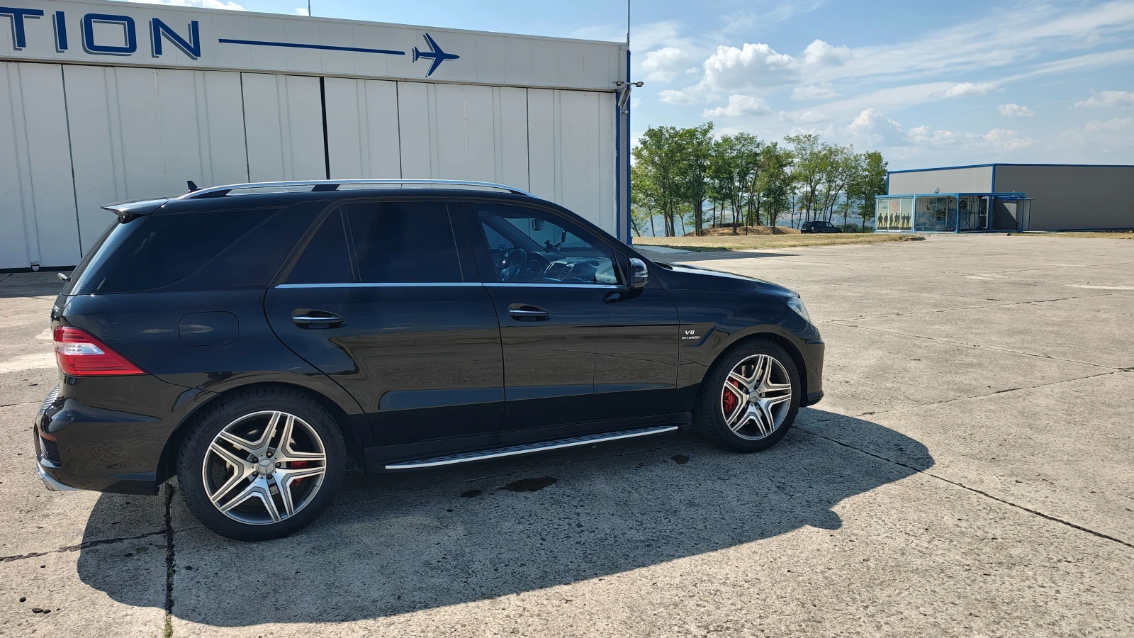 Mercedes-Benz ML 63 AMG, снимка 6 - Автомобили и джипове - 56165583