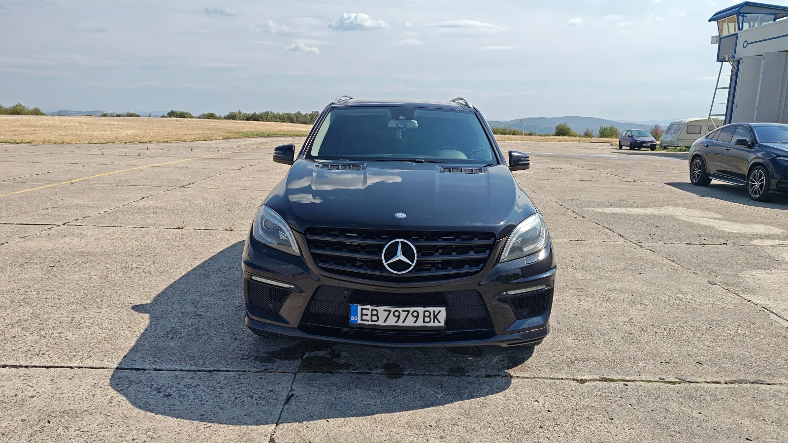 Mercedes-Benz ML 63 AMG