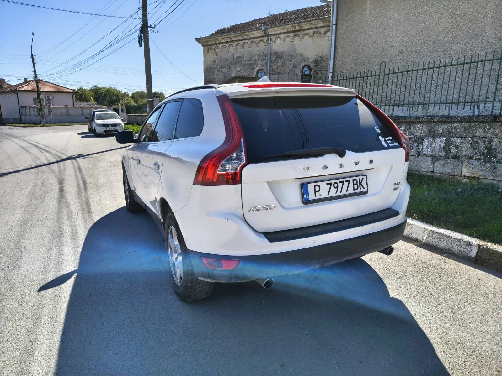 Volvo XC60, снимка 4 - Автомобили и джипове - 56700093