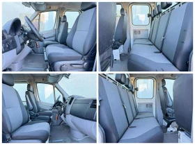 VW Crafter Самосвал Климатик 7 места Евро 5, снимка 9
