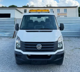 VW Crafter Самосвал Климатик 7 места Евро 5, снимка 2