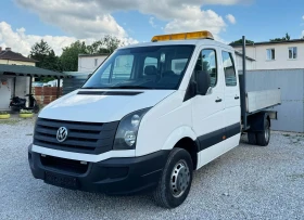 VW Crafter Самосвал Климатик 7 места Евро 5, снимка 1