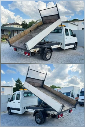 VW Crafter Самосвал Климатик 7 места Евро 5, снимка 8