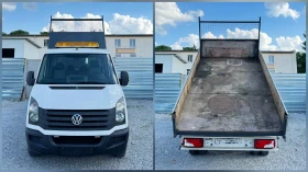 VW Crafter Самосвал Климатик 7 места Евро 5, снимка 5