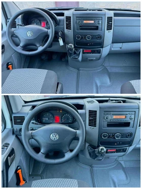 VW Crafter Самосвал Климатик 7 места Евро 5, снимка 10