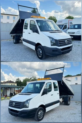 VW Crafter Самосвал Климатик 7 места Евро 5, снимка 7