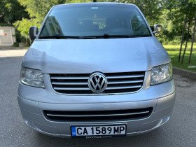 VW Caravelle Регистриран / 9 местен / Топ състояние, снимка 2