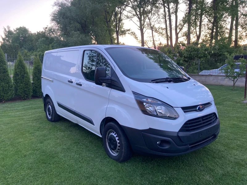 Ford Transit Custom 2.0 TDCI, снимка 3 - Бусове и автобуси - 47541555