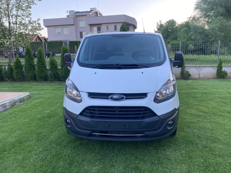 Ford Transit Custom 2.0 TDCI, снимка 2 - Бусове и автобуси - 47541555