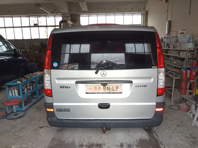 Mercedes-Benz Vito 2.2CDi 150hp, снимка 3 - Бусове и автобуси - 48449223