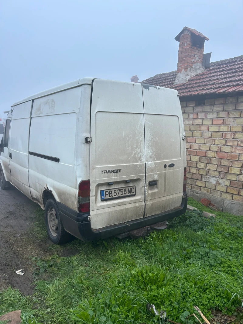 Ford Transit, снимка 3 - Бусове и автобуси - 52733730